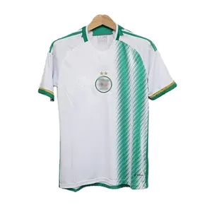 manufacturer 2024 wholesale CAF African cup Algeria home football customized soccer jersey top shirt