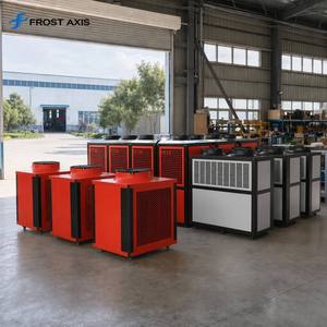 Sistema y Equipo de Refrigeración Industrial Frost Axis - 3.4KW 380V/220V -45~20°C Temperatura de Trabajo - Product Image 4
