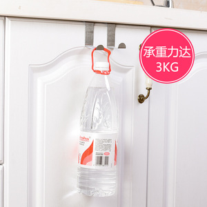 Crochet en S en acier inoxydable pour porte d'armoire, capacité de charge de 3 kg, crochet de rangement pour cuisine et armoire - Product Image 1