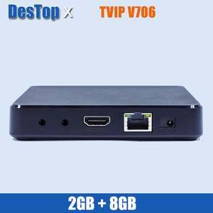TV Box 4K UHD BT Smart Quad Core con Android 11.0 <span class=keywords><strong>TVIP</strong></span> 706 2GB 8GB Amlogic S905W2 2.4/5G <span class=keywords><strong>WIFI</strong></span> H.265 - Product Image 4