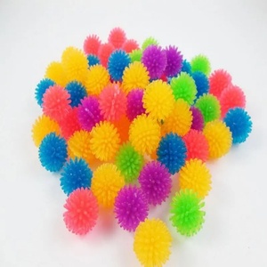 Mini Pelotas Antiestrés Coloridas de 2.5cm, Pelota Suave con Púas para Aliviar el Estrés, Juguetes Sensoriales para Adultos, Decoraciones para Fiestas - Product Image 1