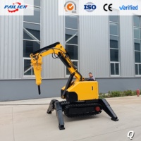 Mini robot marteau de démolition pour les espaces intérieurs et étroits