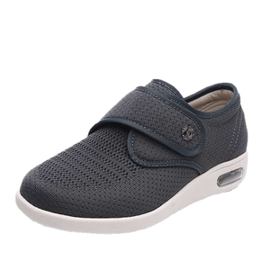 Youyun <span class=keywords><strong>chaussures</strong></span> diabétiques légères respirantes à fermeture réglable <span class=keywords><strong>pour</strong></span> les personnes âgées <span class=keywords><strong>larges</strong></span> <span class=keywords><strong>pour</strong></span> les femmes <span class=keywords><strong>chaussures</strong></span> de marche <span class=keywords><strong>pour</strong></span> l'œdème des <span class=keywords><strong>pieds</strong></span> enflés - Product Image 4