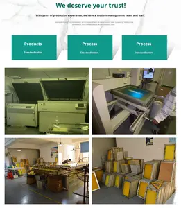 إنتاج وتخصيص ألواح الشاشات للطباعة الدقيقة - Product Image 4