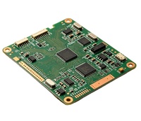 Carte de contrôle de station de recharge compatible OCPP, PCBA tout-en-un pour chargeur de VE AC/DC, prise en charge du micrologiciel personnalisé