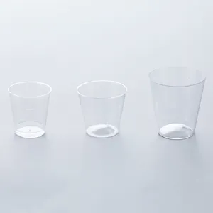 卸売プレミアム1オンス2オンス3オンス30mlショットグラスクリアジュース聖体拝領使い捨てプラスチックカップ