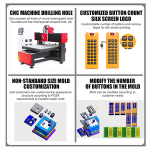 Best-seller nuovo IP67 impermeabile e durevole industriale alloggiamento telecomandato, progettato per applicazioni di macchine edili - Product Image 5