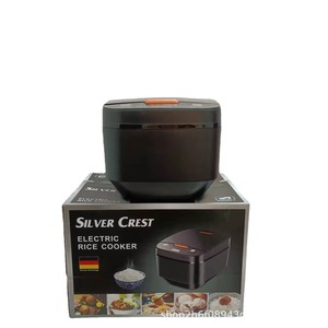 Cuisinière à riz intelligente 5,0 L avec boîtier en plastique, cuve intérieure antiadhésive, tasse doseuse, appareil électroménager multifonctionnel, revêtement antiadhésif - Product Image 3