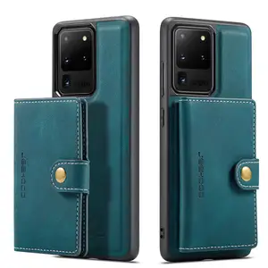 Para Samsung Note 20 Ultra 8 9 10 Plus, funda Original Jeehood J01, billetera magnética Retro, Funda de cuero desmontable a prueba de golpes para teléfono