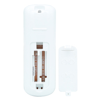 Control Remoto Universal para Aire Acondicionado HUAYU K-SM1356 con Código Fijo, Ajuste de Calor/Frío y Función de Temporizador para Samsung