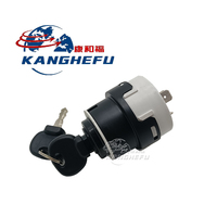 Aplicable a las piezas de la carretilla elevadora Interruptor de encendido Llave de arranque e interruptor 0009730212 para carretilla elevadora Linde