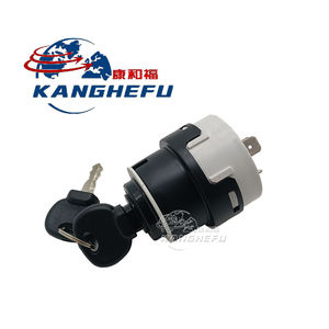 Aplicable a las piezas de la carretilla elevadora Interruptor de encendido Llave de arranque e interruptor 0009730212 para carretilla elevadora Linde - Product Image 2