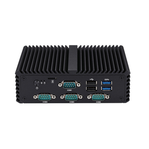 Mini PC industriel sans ventilateur Q30900P <span class=keywords><strong>Intel</strong></span> 8e 10e génération <span class=keywords><strong>Comet</strong></span> <span class=keywords><strong>Lake</strong></span> U I3 I5 I7 Processeur 4 RS232 Double 2.5G LAN DisplayPort HD - Product Image 4