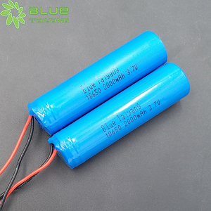 Batería recargable Taiyang azul, 3,7 v, fst, <span class=keywords><strong>18650</strong></span>, 2000mah - Product Image 2