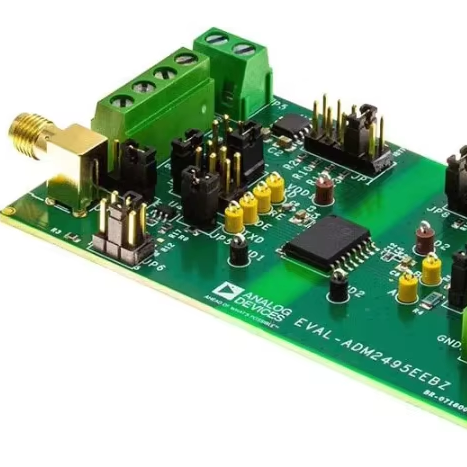 Analog Devices EVAL-ADM2495EEBZ Low EMI Evaluation Board for ADM2495E RF Development Tools for WiFi Modules