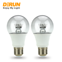 Lampe de lustre G45 G14 Ampoule LED décorative claire étoile de feu A60 A19 C37 B11 E12 E26 85-265V , LED-CLEAR