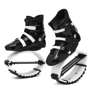 SYUiEE colores mezclados Ultra saltos zapatos adultos deportes Fitness fuerza rebote botas gimnasio baile Anti-Gravedad canguro salto Zapatos hombre - Product Image 2