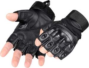 Guanti Tattici Non Indicizzati, Adatti per Moto, Escursionismo, Caccia, Fitness, Protezione delle Articolazioni delle Dita, per <span class=keywords><strong>Giochi</strong></span> CS - Product Image 1