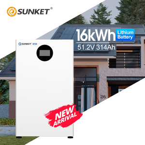 Điện áp thấp 200AH 300ah 314ah 15kwh 16kwh LiFePO4 Pin IP65 bảo vệ có thể nhà năng lượng mặt trời Pin lưu trữ pin Lithium ion - Product Image 1