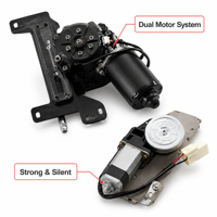 Modification et mise à niveau de la porte coulissante électrique pour Ford Tourneo Custom, porte coulissante latérale automatique