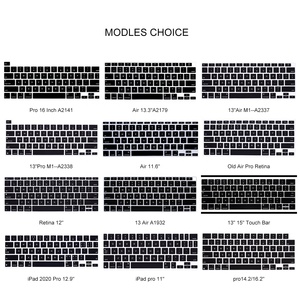 Images de polices mignonnes conception animale couverture de <span class=keywords><strong>clavier</strong></span> en Silicone personnalisée Film de <span class=keywords><strong>protection</strong></span> de <span class=keywords><strong>clavier</strong></span> d'ordinateur portable pour <span class=keywords><strong>macbook</strong></span> 12 pouces - Product Image 5