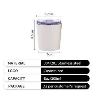 Mug à café isotherme portable en acier inoxydable 2026, durable, minimaliste, pratique et élégant pour la maison - Product Image 6