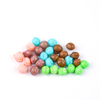 Wholesale Vegan Halal Fruit Gummy Balls Bagged Sour Caramelos Candy Custom Exotic Snacks Sucreries Sweet Chew Fruit Sugar