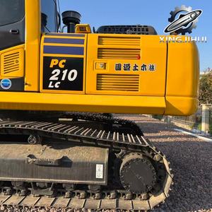 Excavadora usada Komatsu PC210 de 21 toneladas, marca japonesa, con motor Cummins, excavadora de segunda mano, tipo Middle Crawler, procedente de Japón. - Product Image 3