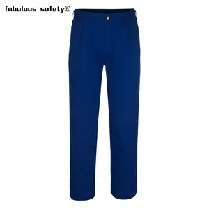 Casual Fire Resistant Antistatic Work Nomex Pants For Industry