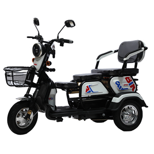 Scooter Elettrici Open-Body 48V 600W a Due Posti, Tricicli Elettrici a Tre <span class=keywords><strong>Ruote</strong></span>, Veicoli Elettrici all'Ingrosso - Product Image 4