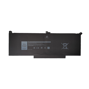 Batterie d'ordinateur portable F3YGT 60Wh en gros pour Dell Latitude E7000 7280 E7380 E7480 DJ1J0, batterie rechargeable pour ordinateur portable - Product Image 1