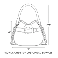 Sac à bandoulière en cuir véritable de haute qualité pour femmes sac à croissants en cuir de vachette souple sac à bandoulière sac de lune vente en gros