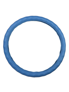 Venta de fábrica Cubiertas universales duraderas del <span class=keywords><strong>volante</strong></span> del camión del cuero artificial - Product Image 4