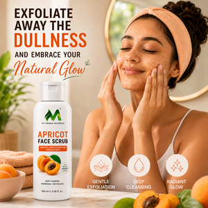 Exfoliante Facial de Albaricoque Premium, Fórmula Suave para el Cuidado Facial Diario, con Logotipo Personalizado, Fabricante de Cosméticos de Marca Privada - Product Image 5