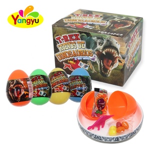 Enfants Préféré <span class=keywords><strong>t</strong></span>-<span class=keywords><strong>rex</strong></span> Dinosaure Surprise Oeuf Jouet Bonbons - Product Image 3