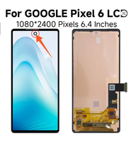 Display LCD OLED all'ingrosso per Google Pixel 6/7/8 Pro, Schermo Touch con Digitalizzatore, Ricambio Assemblato