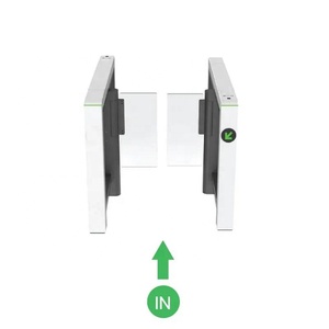 지능형 완전 자동 얼굴 인식 리더 개찰구 스윙 배리어 게이트 빠른 속도 개찰구 게이트 - Product Image 5