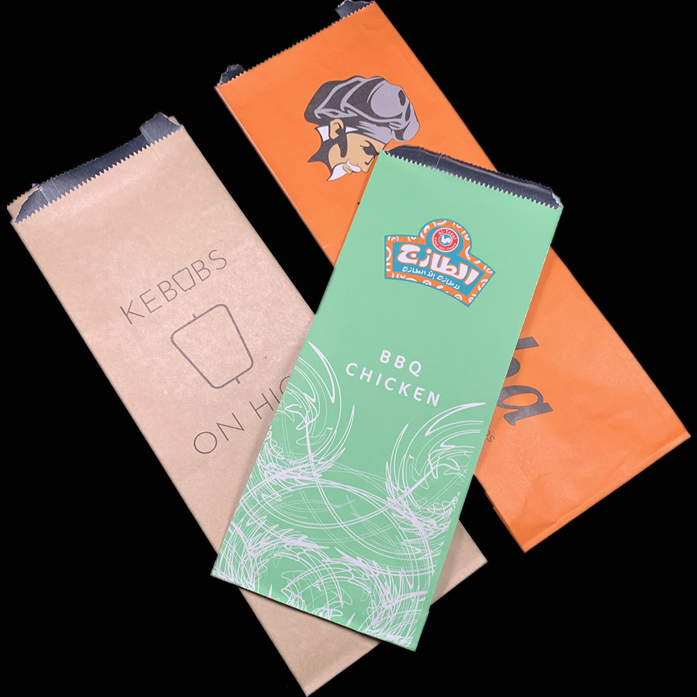 Affordable Wholesale Hot Dog Wrappers Aluminum Bag For Fast Food Take Away