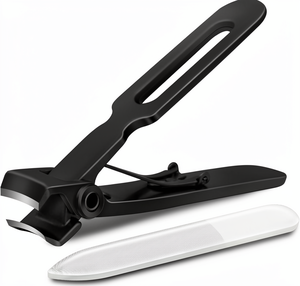 Coupe-ongles épais en acier inoxydable pour ongles durs ou cassants, type professionnel, pour manucure et pédicure - Product Image 1