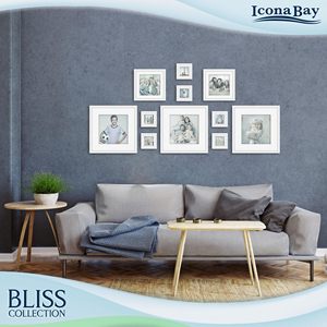 Cadre photo en MDF avec verre organique couleur grain de bois naturel de haute qualité, tailles et couleurs personnalisées, décoration de bureau moderne - Product Image 6