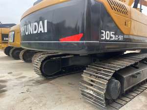 รถขุดตีนตะขาบฮุนได R305LC-9T 30.2 ตัน มือสองรับรองคุณภาพ ชั่วโมงการทำงานต่ำ เครื่องยนต์ยันม่าร์ทนทาน บำรุงรักษาครบถ้วน เกียร์สมบูรณ์ - Product Image 5