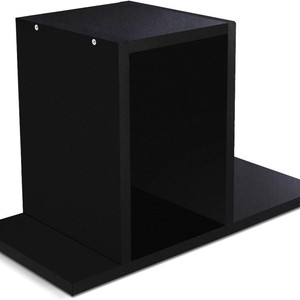 Wooden Desktop <b>File</b> Shelf 3 Tier Standing Office Organizer <b>Storage</b> Rack for Home Student Use - Product Image 4