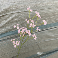 Bunga Babysbreath Berkualitas Tinggi, Gypsophila Real Touch, Bunga Dekoratif Lainnya untuk Dekorasi Rumah atau Acara