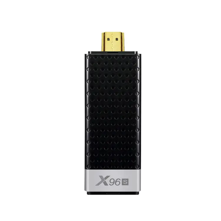 Заводской заказ Лучший X96S 4k hd 75 fps android 8,1 цифровой ТВ-ключ с USB-3,0