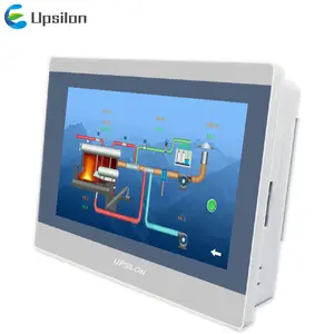 وحدة تحكم HVAC modbus hmi لوحة الصناعية rs485 slave 800x480