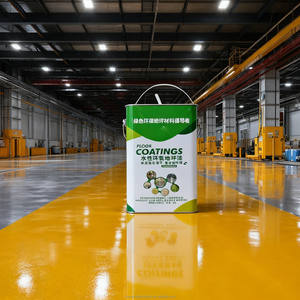 Sistema de Revestimento Líquido Epóxi Industrial ANGUANG <span class=keywords><strong>AG</strong></span> 32 para Pisos de Concreto em Armazéns e Fábricas, Proteção Duradoura - Product Image 1