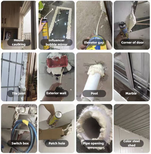 Nhà Máy Bán buôn JT-802 Polyurethane bọt phụ cửa và cửa sổ niêm phong không vị bảo vệ môi trường độ cứng cao - Product Image 4