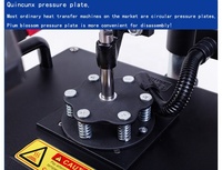 Presse à Chaud Combinée 8-en-1 Neuve – Machine de Transfert par Plaque et Sublimation Multifonctionnelle