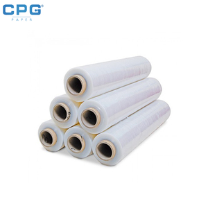 Film PE haute résistance en vrac, film polyéthylène 40 microns, film plastique industriel pour emballage lourd - Product Image 1