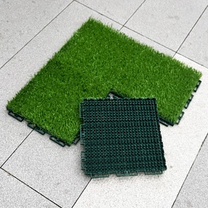 DECKING Sistema suspendido de césped artificial ecológico para niños Educación física Preescolar Gimnasio Piso Absorción de impactos - Product Image 3